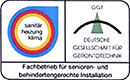 Siegel der GGT Deutsche Gesellschaft fr Gerontotechnik